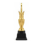 Premium Golden Winged Crown Fiber Memento Award M-657