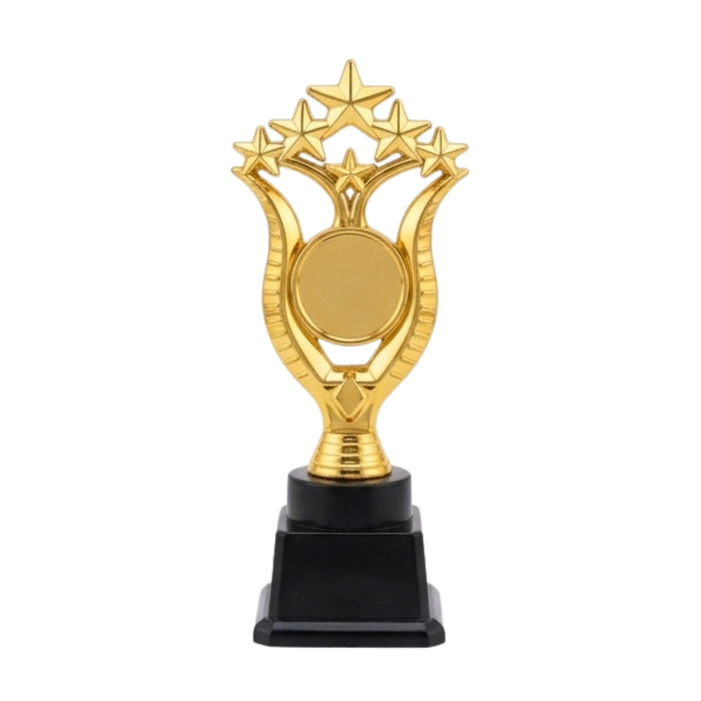 Rising Multi-Star Golden Fiber Trophy Award M-653