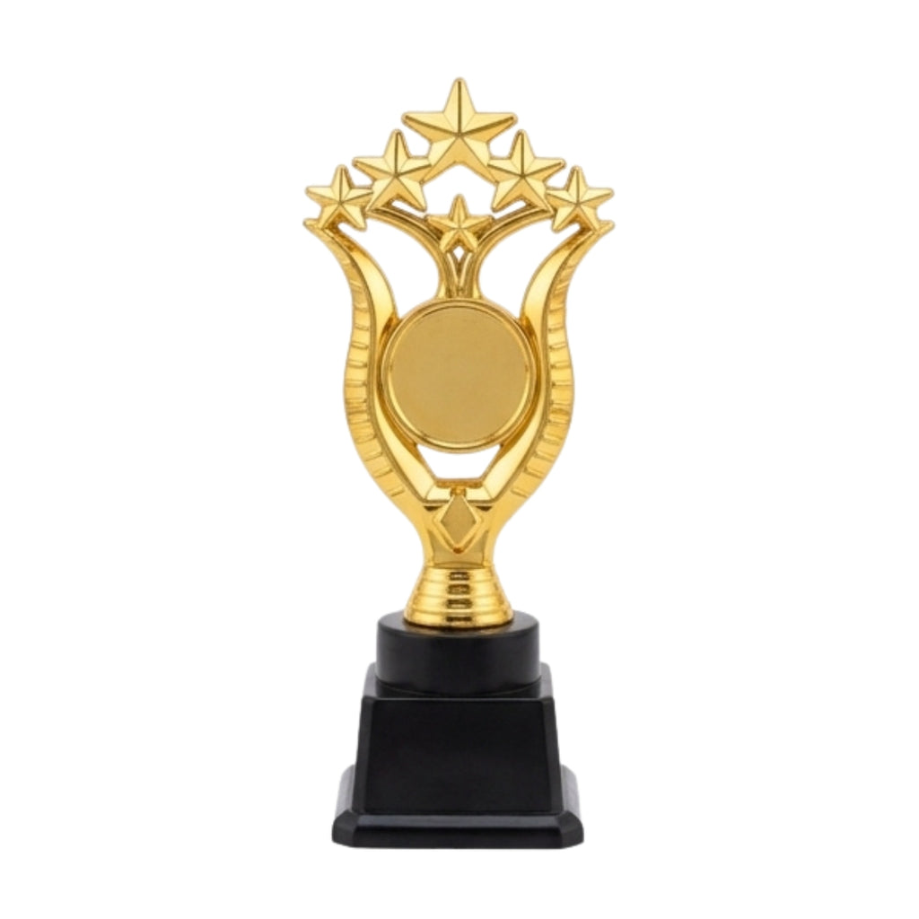 Rising Multi-Star Golden Fiber Trophy Award M-653