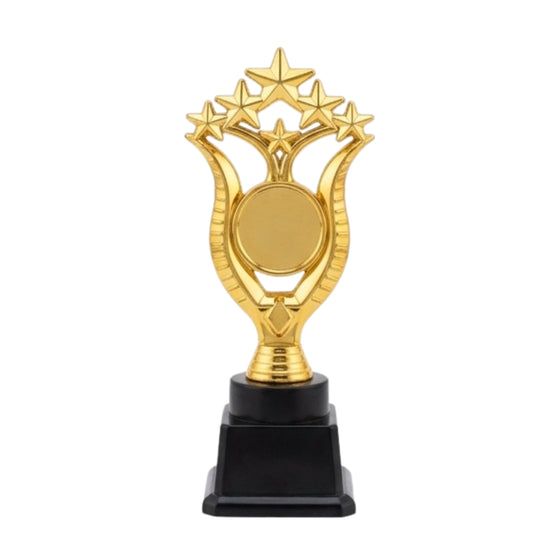 Rising Multi-Star Golden Fiber Trophy Award M-653
