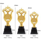 Rising Multi-Star Golden Fiber Trophy Award M-653