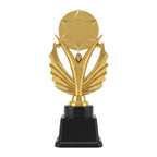 Victory Star Winged Golden Fiber Award Trophy M-651