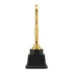 Victory Star Winged Golden Fiber Award Trophy M-651