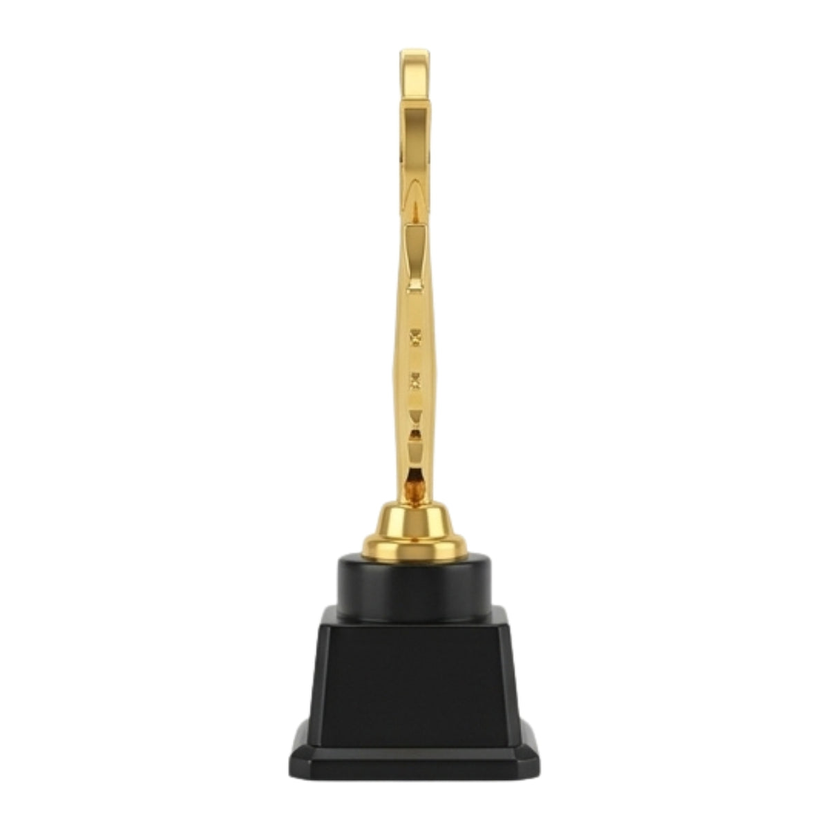 Victory Star Winged Golden Fiber Award Trophy M-651