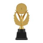 Victory Star Winged Golden Fiber Award Trophy M-651