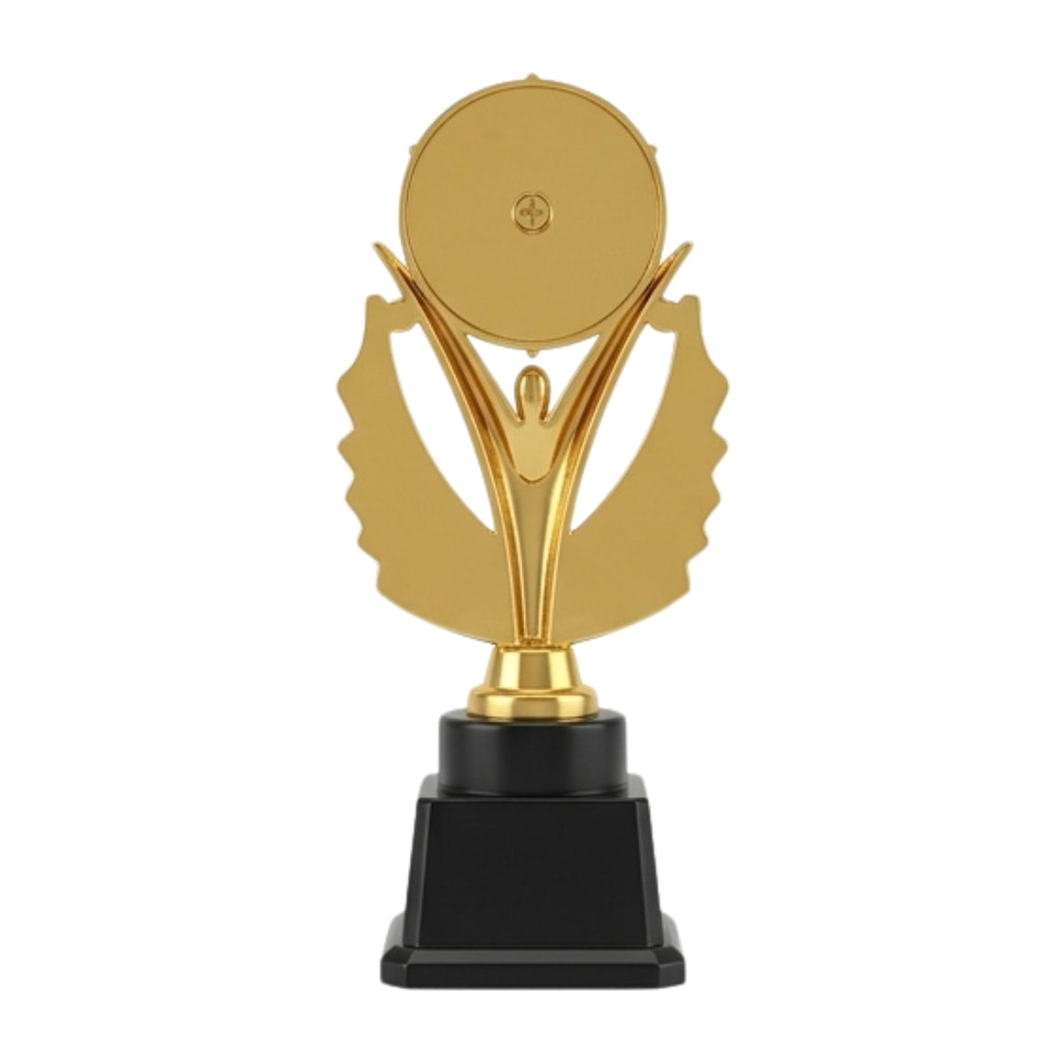 Victory Star Winged Golden Fiber Award Trophy M-651