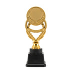 Laurel Victory Ring Golden Fiber Trophy Award M-652
