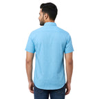 CraftEarth Men's Short-Sleeve Shirt HS-C7