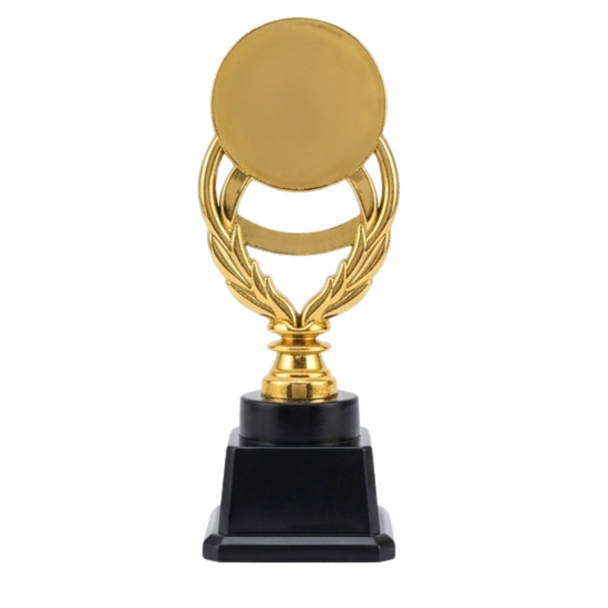 Laurel Victory Ring Golden Fiber Trophy Award M-652