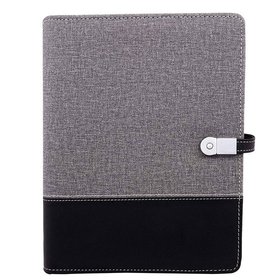 CraftEarth Multipurpose Diary Planner with 5000 mAh Power Bank and 16 GB Pen Drive