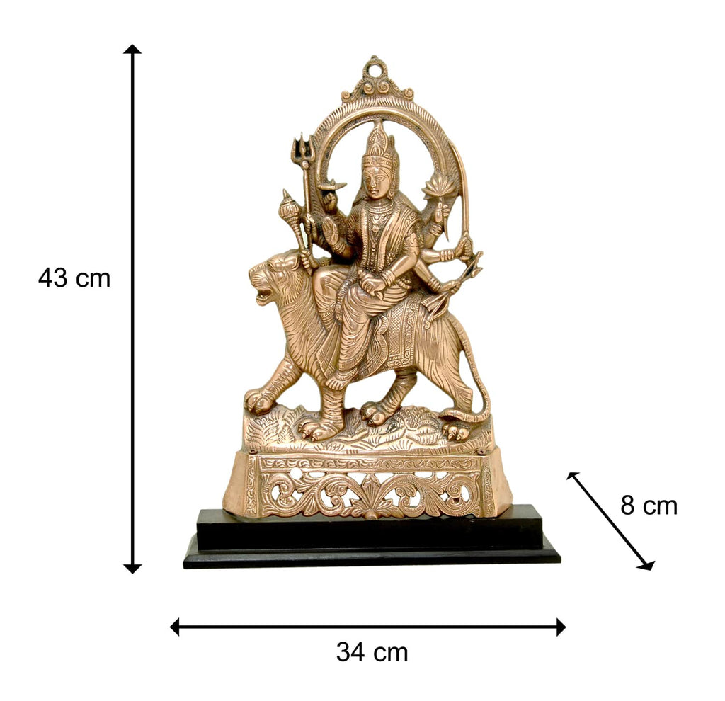 craftearth-black-metal-mata-plate-with-wooden-stand-4-min