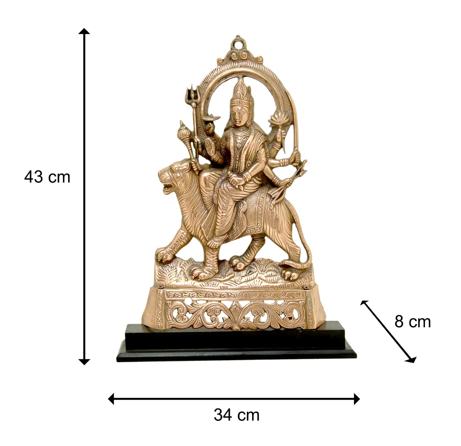 craftearth-black-metal-mata-plate-with-wooden-stand-4-min