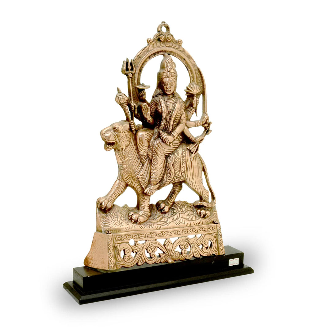 craftearth-black-metal-mata-plate-with-wooden-stand-5-min