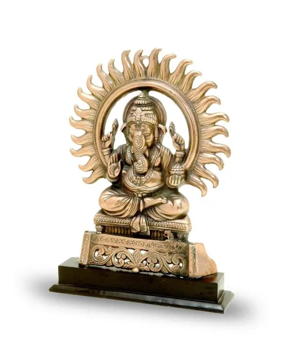 craftearth-black-metal-ganesha-plate-with-wooden-stand-3-min-1-600×709