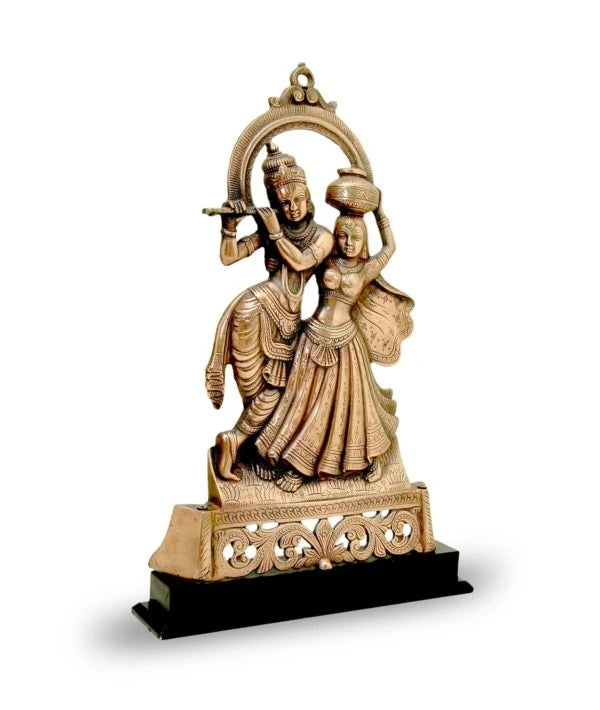 craftearth-black-metal-radha-krishna-plate-with-wooden-stand-5-min-600×710