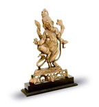 craftearth-black-metal-ganesha-plate-with-wooden-stand-3-min