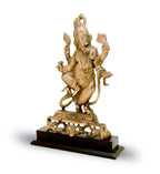 craftearth-black-metal-ganesha-plate-with-wooden-stand-5-min