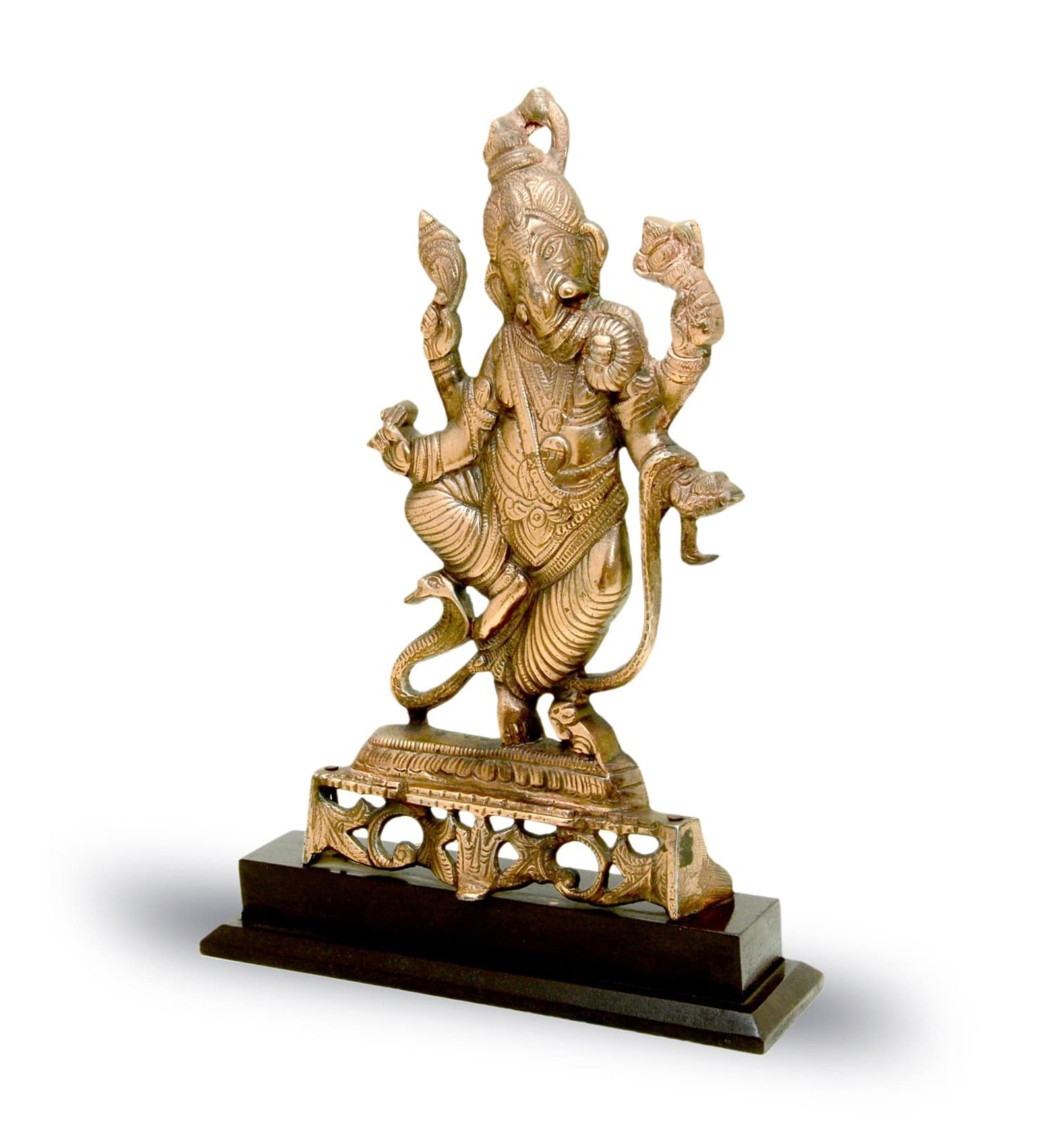 craftearth-black-metal-ganesha-plate-with-wooden-stand-5-min