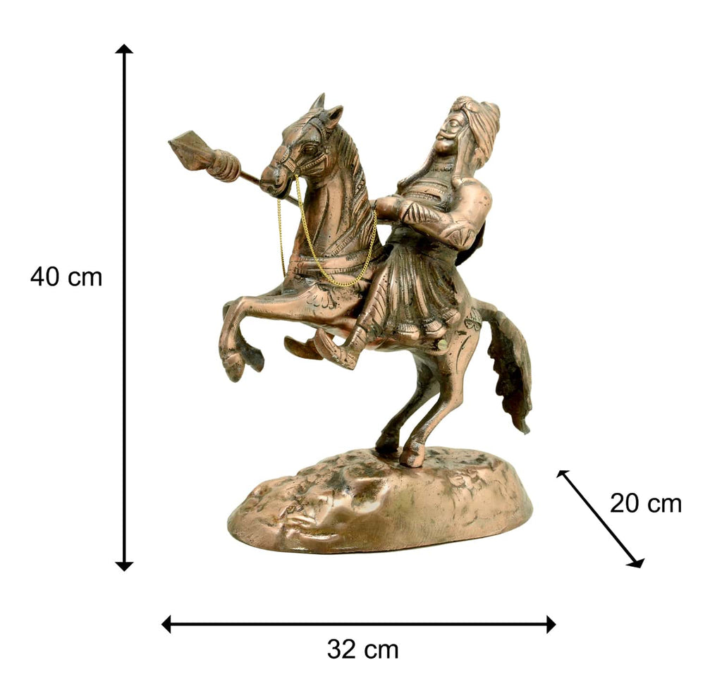 craftearth-black-metal-maharanapratap-statue-big-3-min
