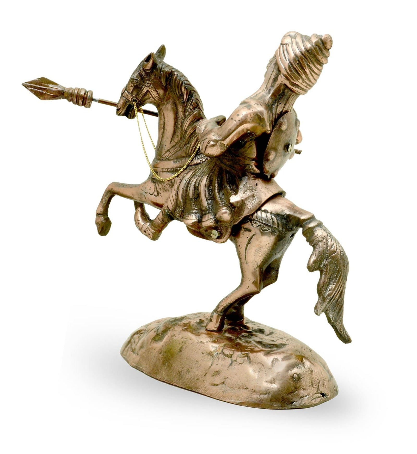 craftearth-black-metal-maharanapratap-statue-big-4-min