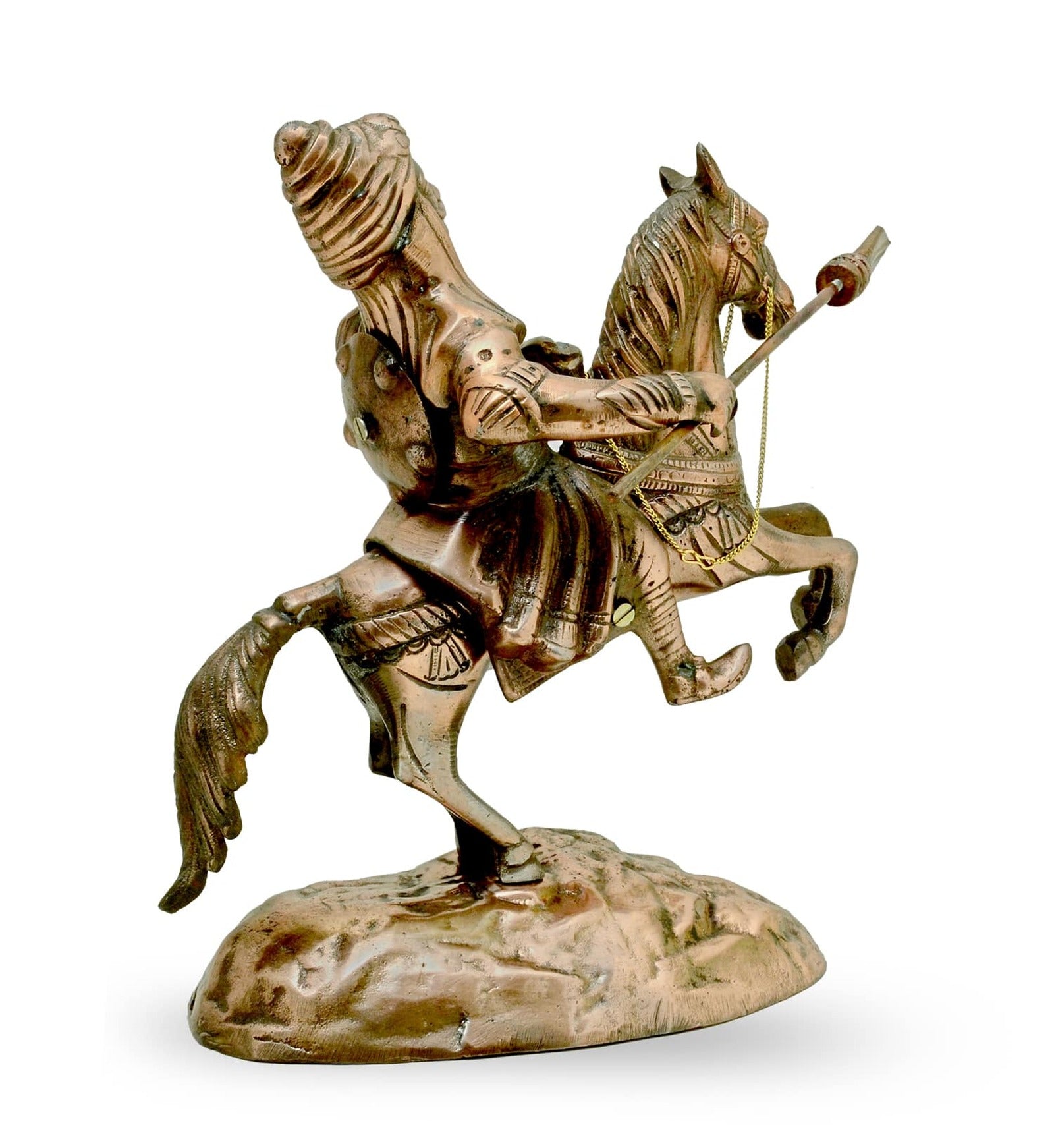 craftearth-black-metal-maharanapratap-statue-big-5-min