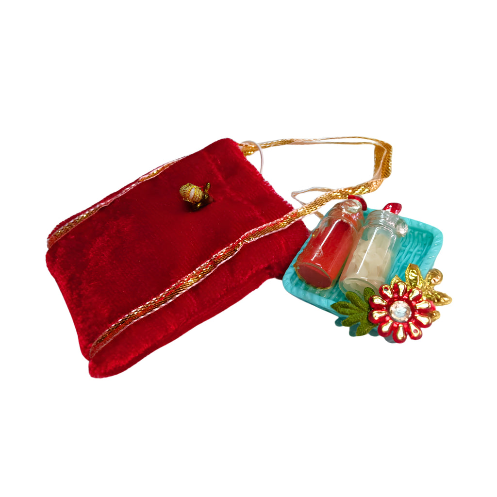 Premium Kids Rakhi Gift Hamper with Cute Teddy Bear Thread RC-13