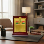 Premium Wooden Memento with National Emblem M-298-A