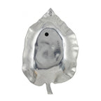 Buddha Head on Peepal Leaf Wall Hanging (Dual Tone Gold & Silver) W-192-A