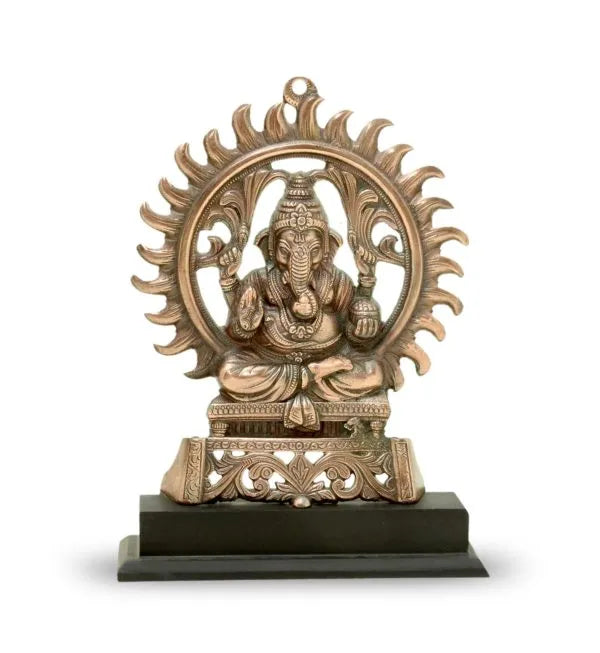 craftearth-black-metal-ganesha-chakra-plate-with-wooden-stand-1-min-600×653