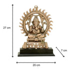 craftearth-black-metal-ganesha-chakra-plate-with-wooden-stand-4-min-600×580