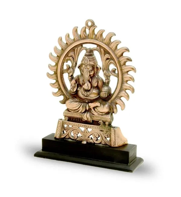craftearth-black-metal-ganesha-chakra-plate-with-wooden-stand-5-min-600×653