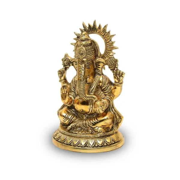 craftearth-metal-laksmi-ganesha-golden-pair-2-min-600×600