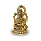 craftearth-metal-laksmi-ganesha-golden-pair-2-min-600×600