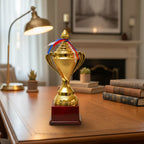 Golden Cup Trophy M-9