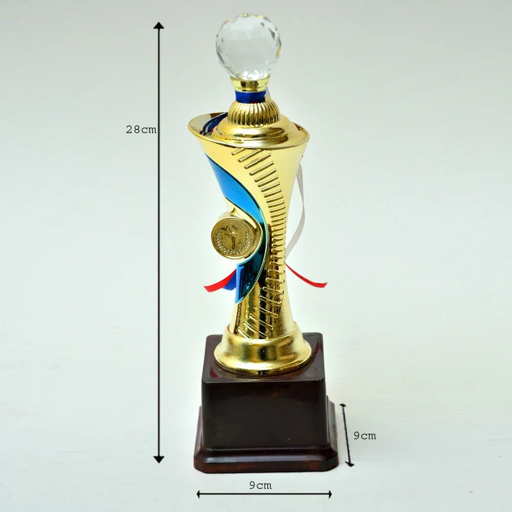 Diamond Golden Cup Trophy M-12