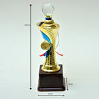 Diamond Golden Cup Trophy M-12
