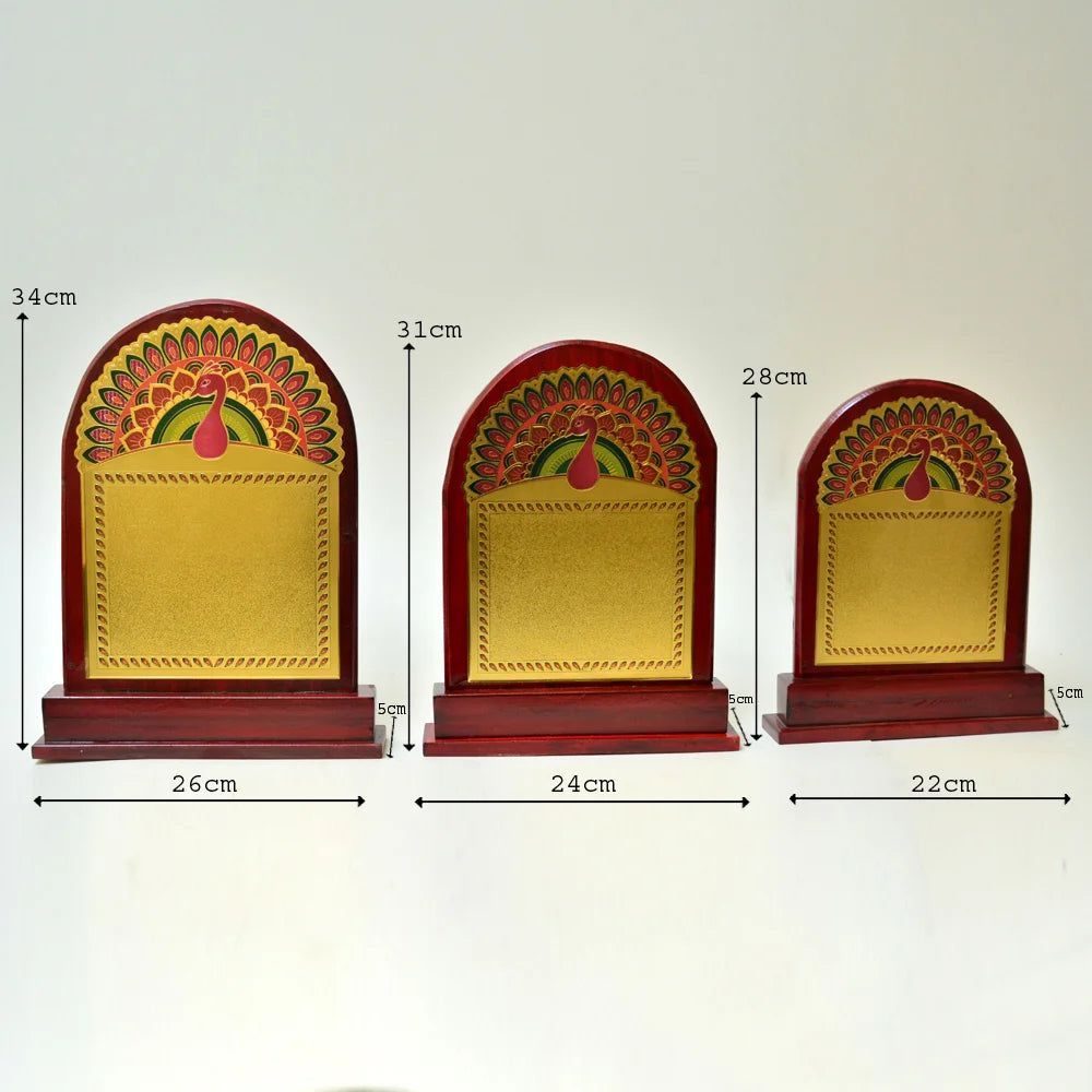 Handmade Wooden Memento M-22