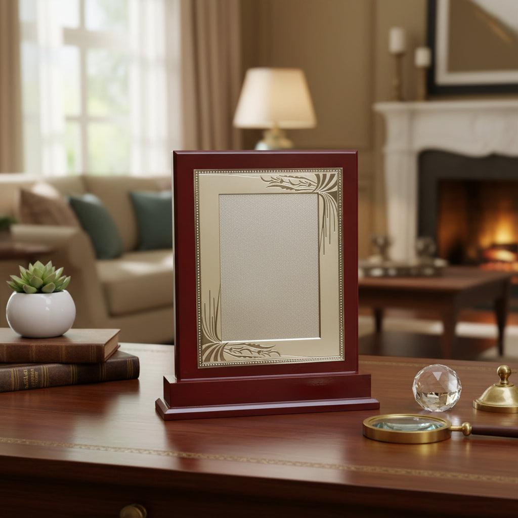 Premium Wooden Memento – M-107-A