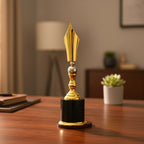 Golden Ink Nib Trophy M-136