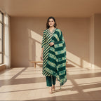 CraftEarth Fancy Suit Set for women with Dupatta K-D145