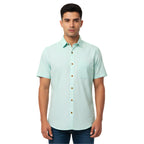 CraftEarth Men's Short-Sleeve Shirt HS-C37