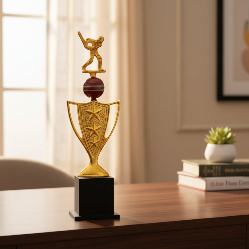 Cricket Special Golden Trophy M-246