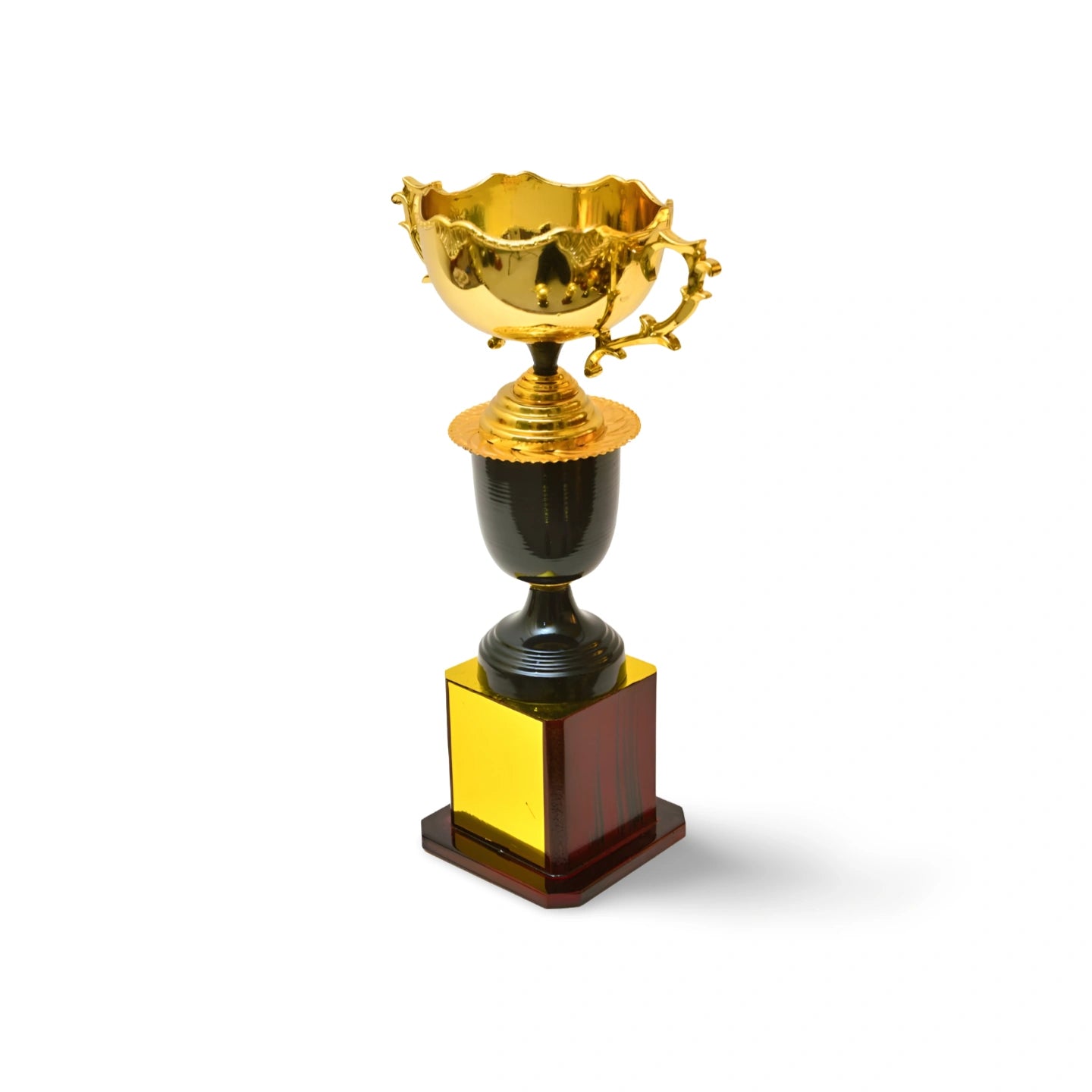 Elegant Black & Golden Trophy M-258