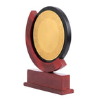 CraftEarth Premium Round Wooden Memento M-584-A