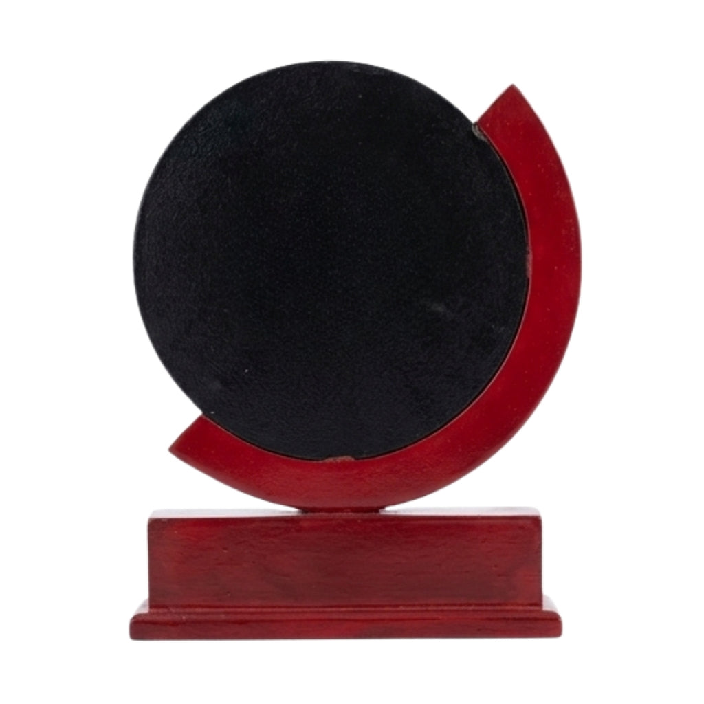 CraftEarth Premium Round Wooden Memento M-584-A