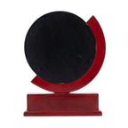 CraftEarth Premium Round Wooden Memento M-584-A