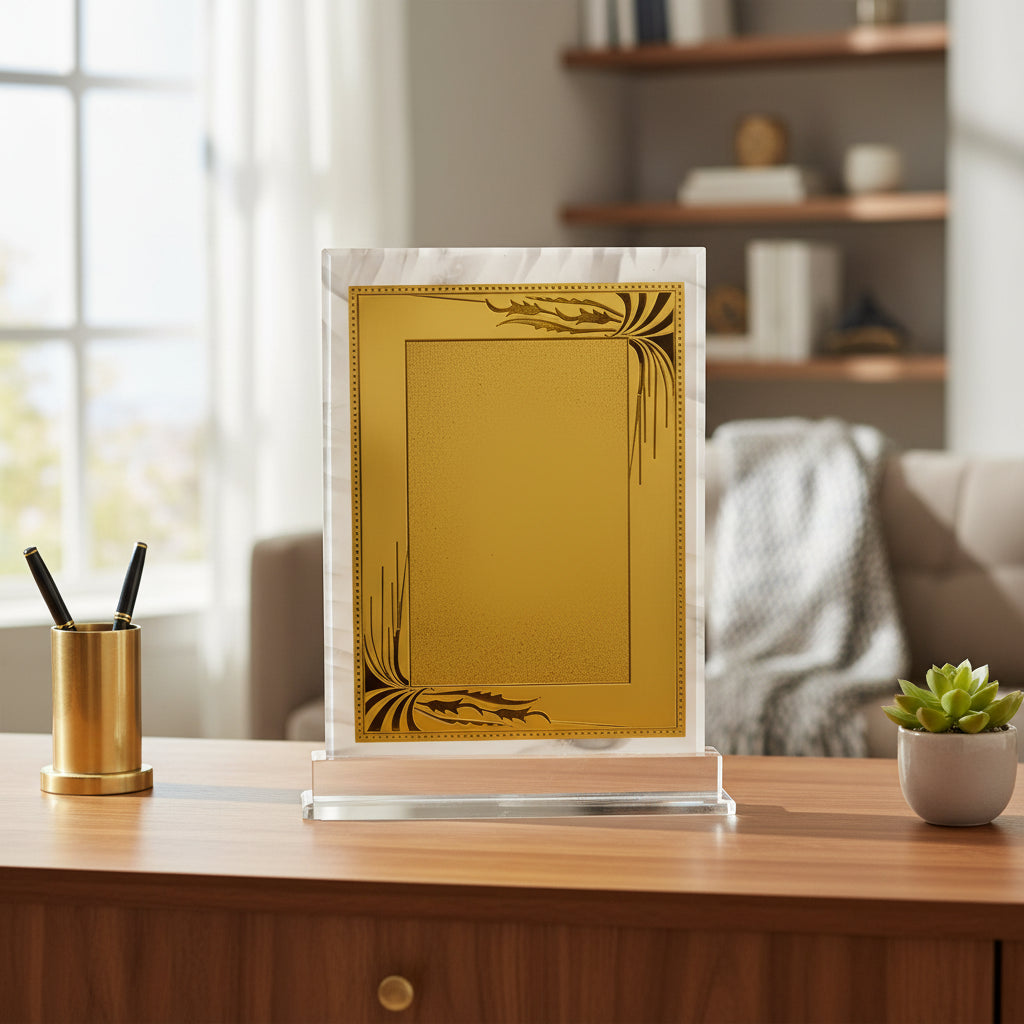 White Wooden Memento – M-386-A