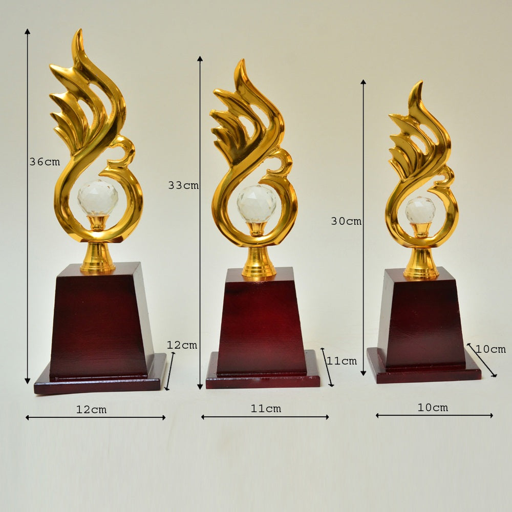 Golden Cup Trophy M-455