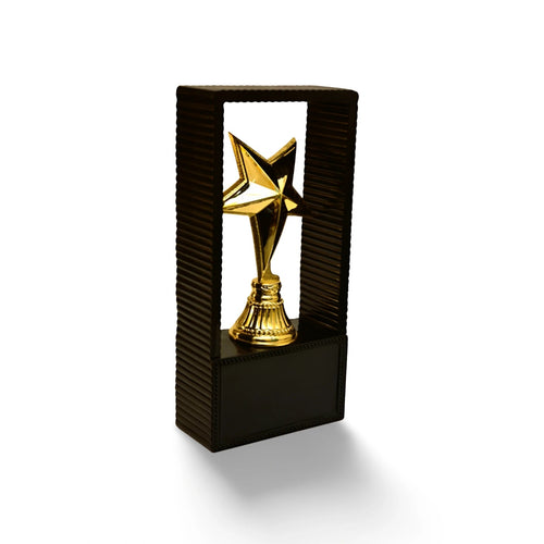 Black Unique Design Trophy M-417