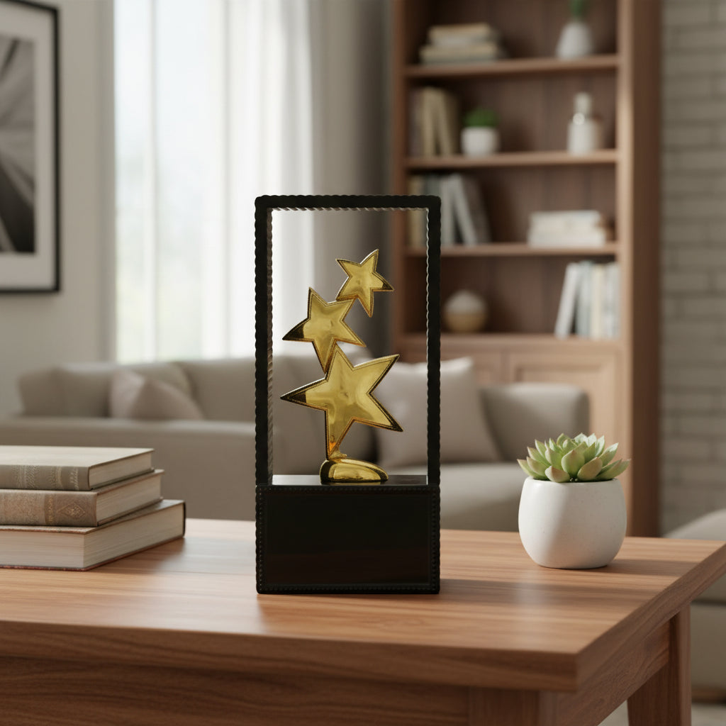 Black Unique Design Trophy M-418